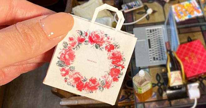 レトロな百貨店の紙袋オリジナル紙袋 ショッパー のデザイン・印刷なら ベリービー