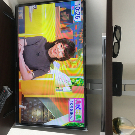 シャープ 24V型 液晶テレビ 外付HDD対応 裏番組録画LC-24P5 テレビ・映像