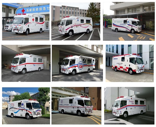 救急車両製品カテゴリー株式会社赤尾消防・防災用品の専門商社