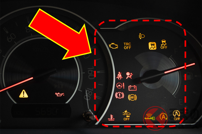 意外と知らない？ クルマのメーター、その針が示す意味・読み方clicccar.com