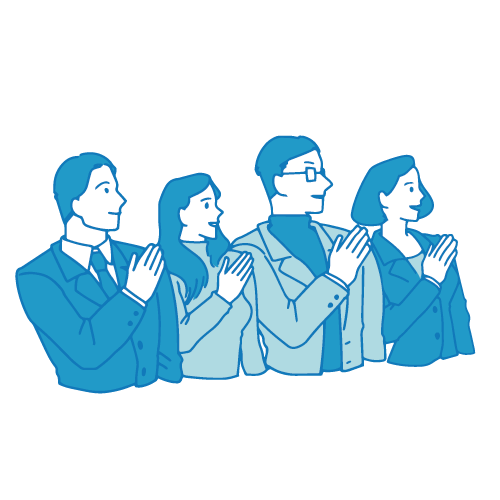 ビジネスバッグ 黒色- かわいいフリーイラスト素材集 ぴくらいく 商用利用可