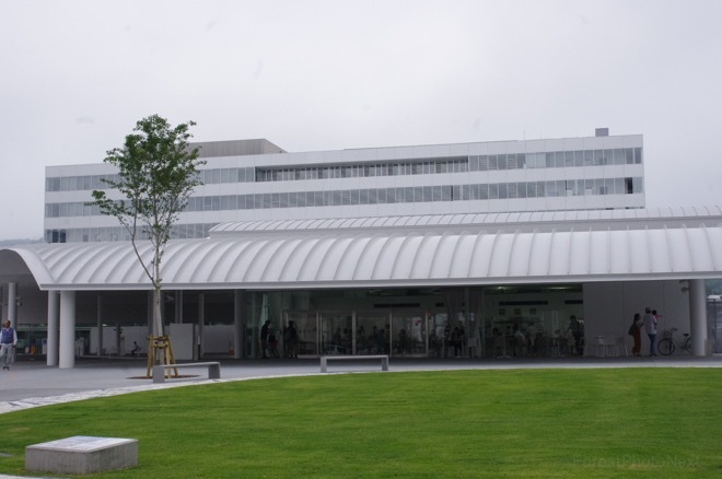 建築漫歩 vol.2 日立市役所新庁舎TAKUMI