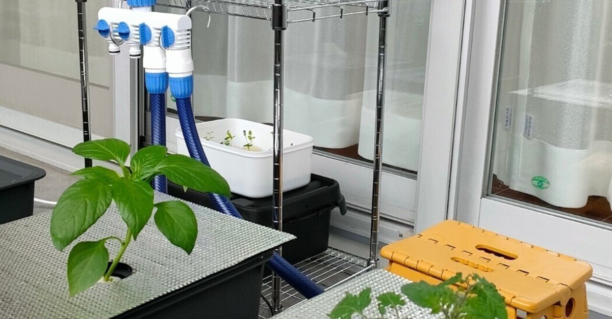 材料費1500円以下で電動自動水やり器を自作する方法芋づるハピネス