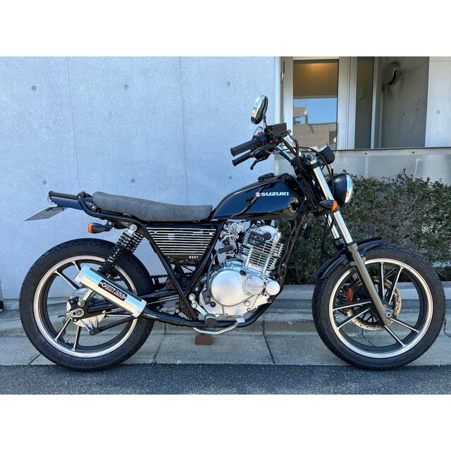 チョッパー カスタム スズキボルティ