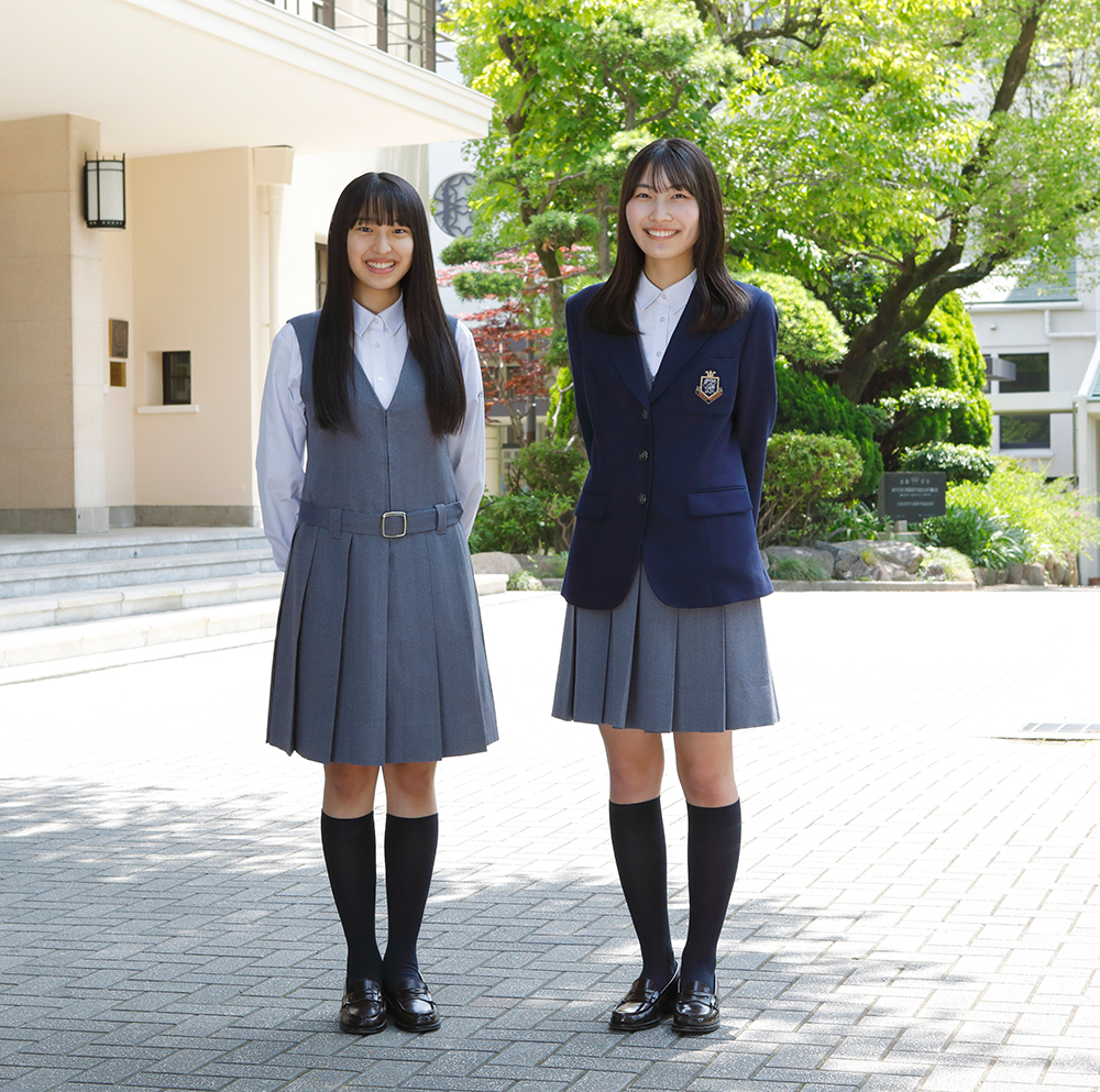 新品】大阪女学院 制服 お嬢様学校の落札情報詳細