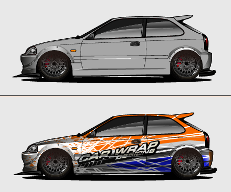 約10万円 カーラッピングを自分でDIY！一体どれくらいの費用と期間がかかったのか解説！ - しょーへいDIY