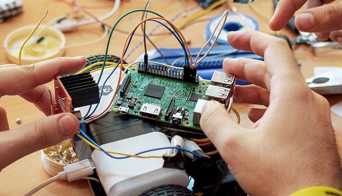 ラズベリーパイの作成電子工作の環境向上