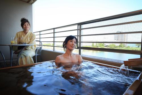 Ogoto Onsen Yunoyado Komolebi（大津市）：（最新料金：2025年）