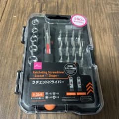 ダイソーラチェットドライバ