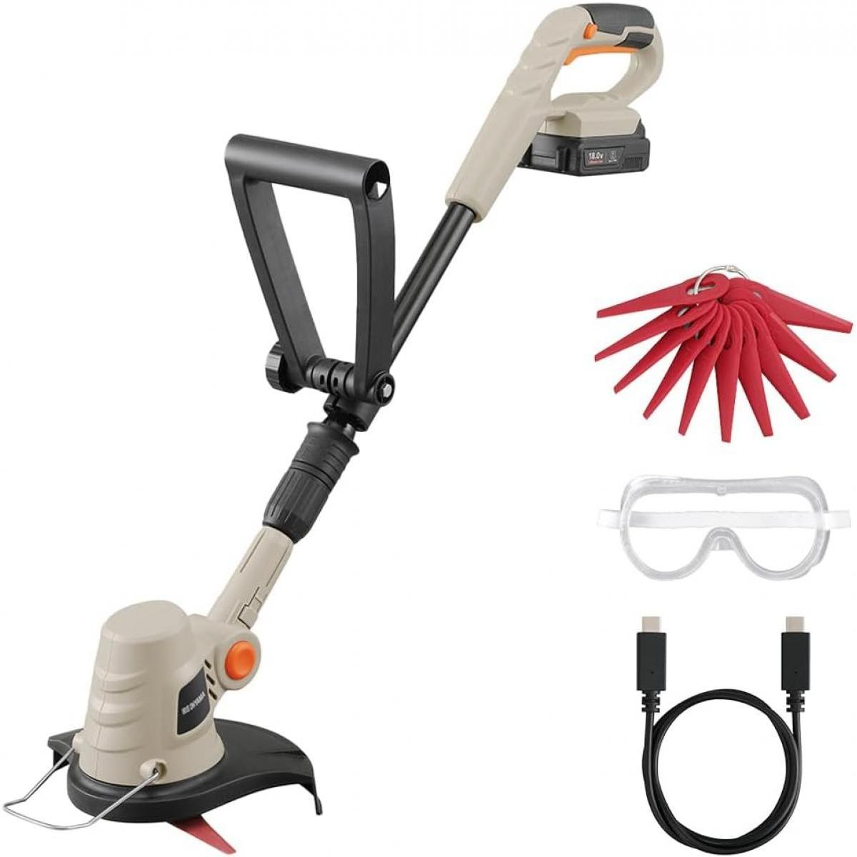 アイリスオーヤマ ジャンク品の芝刈り機を買ったらまさかの結果に‼ MLM-300 ︎