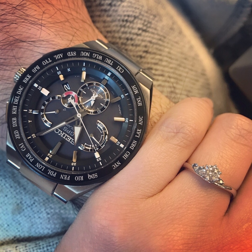 カルティエ、ロレックスの 腕時計 を愛の証に。 エンゲージメントウォッチ 派をスナップ - ウェディングトピックスSPUR