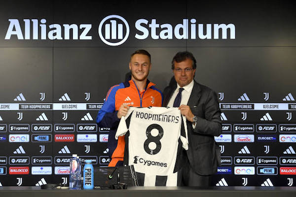 ユヴェントス加入が迫るアタランタMFコープマイネルス 契約締結は8月14日以降に？サッカーキング