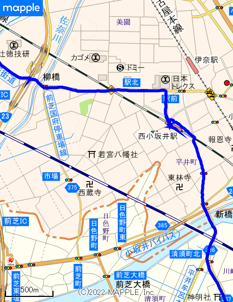 ＪＲ東海道本線(熱海－米原)西小坂井駅／ホームメイト