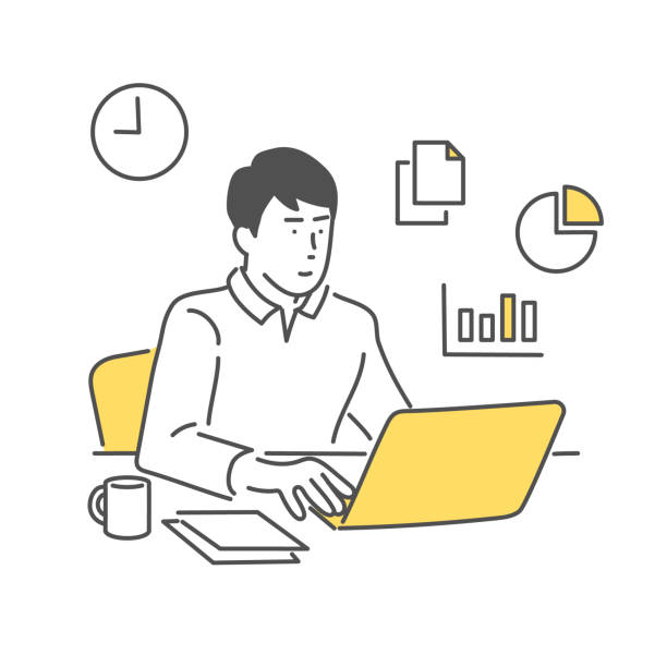 アイコン テレワーク 通勤電車 イラスト素材6567216- フォトライブラリ