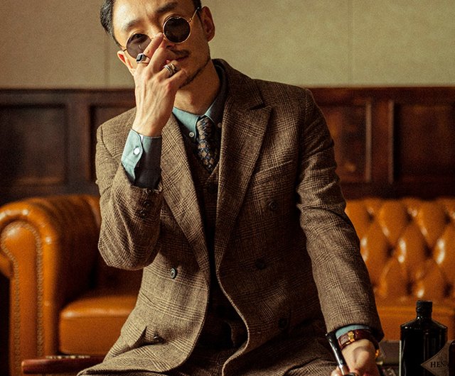 楽天市場 スーツ メンズ スリーピース スーツ セットアップ メンズ 秋冬 ストライプ柄 ダブルスーツ ビジネス カジュアルスーツ ブレザー フォーマル スーツ タイト 大きいサイズ 紳士服 おしゃれ 洗えるパンツ オシャレ 入学式 卒業式 結婚式 二次会 成人式 : RYOUKOU