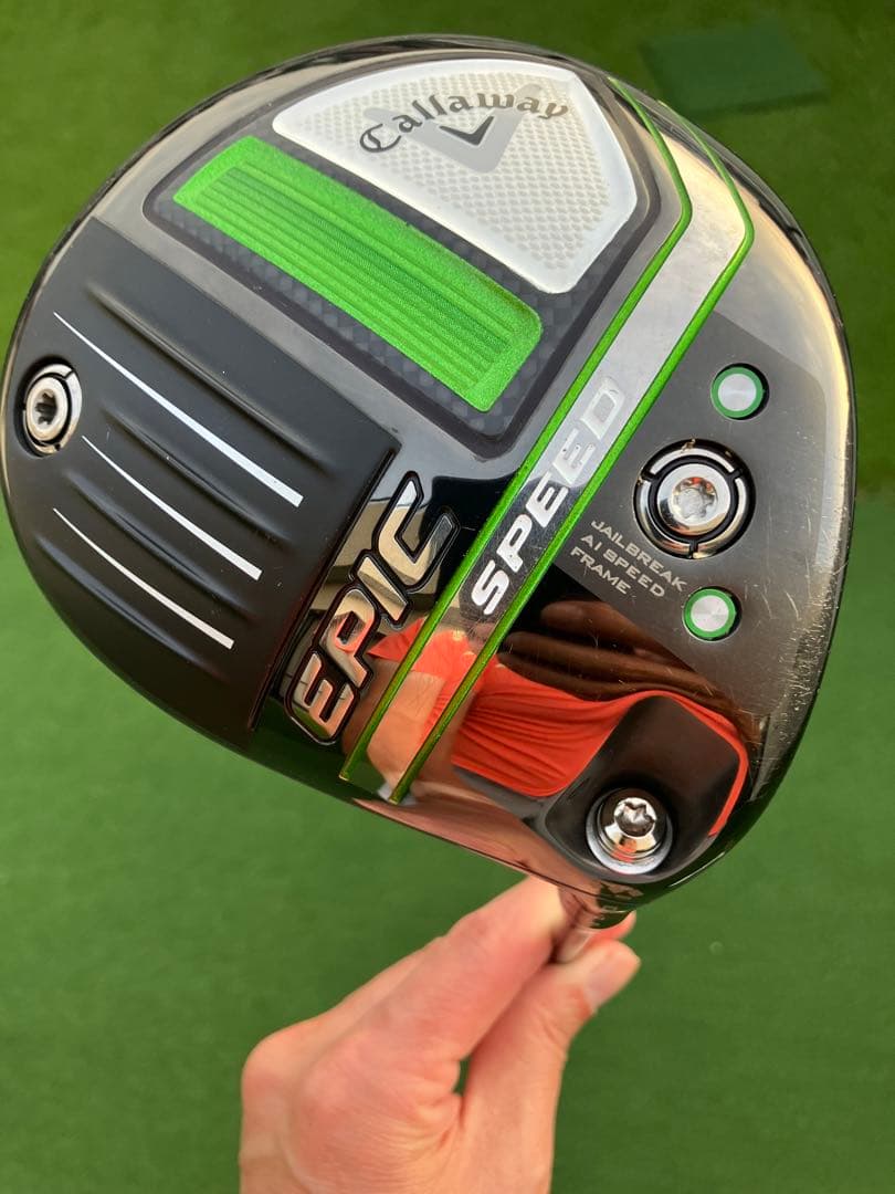 大変希少なエピックスピード トリプルダイヤモンドLS 8.5度