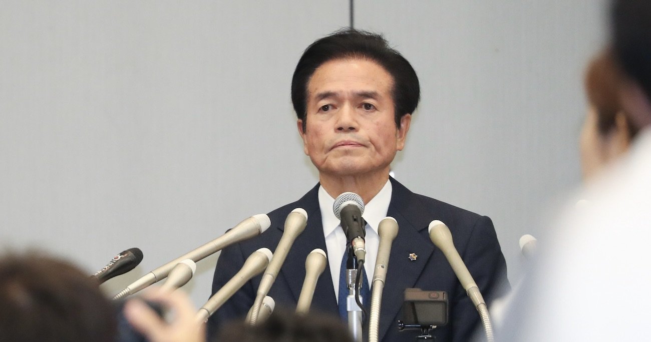 ビッグモーター和泉新社長、問題発覚後の影響は「販売台数、買取台数は、通常に比べて約半減」 - 社会写真ニュース : 日刊スポーツ