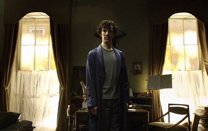 SHERLOCK シャーロック２１世紀のホームズ NHK-BSイケてる、モノ・コト