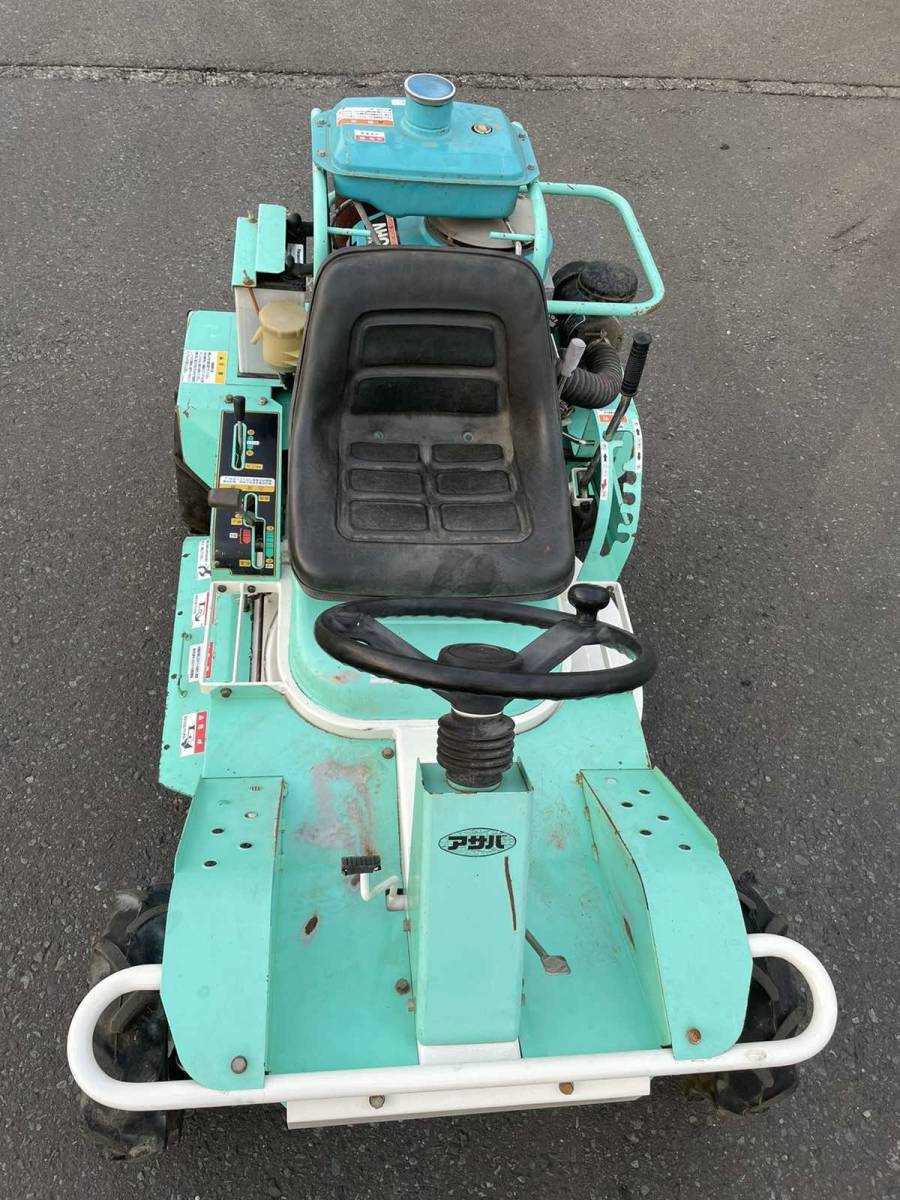 アサバ 刈払機 2602 整備済み 長野県中野市より 検索ゼノア 丸山 共立 ビーバー 草刈り機 草刈機 プロ仕様