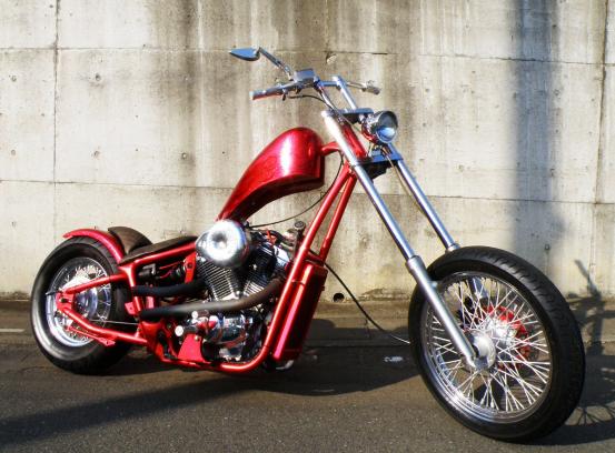 エボリューションエンジンがメインのハーレーカスタムショップ│ジュエルマシーンズ 東京都品川区バイクブロス・マガジンズ