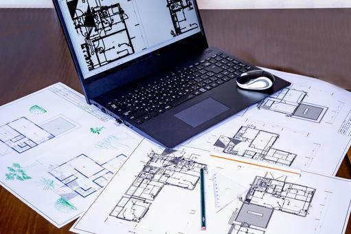 営業設備の配置図の書き方 記入方法