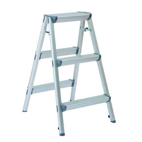 踏み台 ステップ 2段 アルミステップ 軽量 ミニ脚立 W41×D47×H55 ブルー ステップスツール2段 PC-702BL 東谷 : ホームセンターバローYahoo!店- 通販 - Yahoo!ショッピング