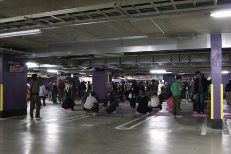 723.B2はどっち！？〜ヨドバシカメラAkibaの地下駐車場〜使いやすさ日記 by U'eyes Design Inc