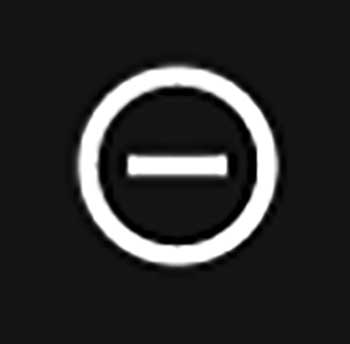 スマホの左上に電話マークに斜線が入ったマークがさっきからずっ- Yahoo!知恵袋