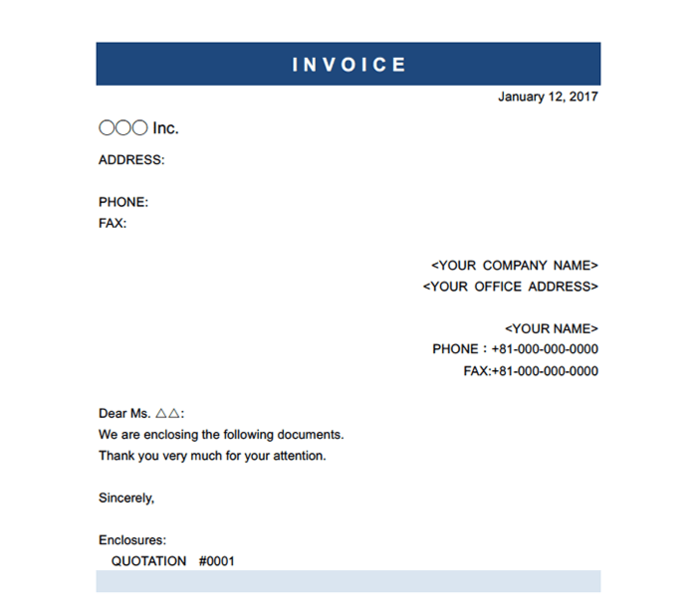 送付状 送り状・添え状 の書き方と送り方！注意点や例文を解説 無料テンプレート付き Canva キャンバ