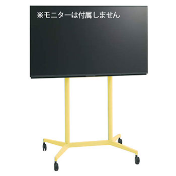 テレビスタンド 移動式・キャスター・昇降・高さ調整・大型・棚板付・VESA・液晶・ディスプレイ・モニター・100・85・80・75・70・65・60インチ・型激安通販のイーサプライ