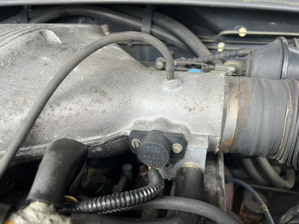 レンジローバークラシック RANGE ROVER CLASSIC が入院しました埼玉県久喜市菖蒲町のホームページ・ウェブサイト制作郷乃倉