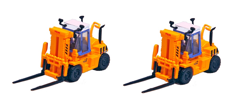 中古 KATO Nゲージ TCM トップリフター FD300 一般色 23-517 鉄道模型用品 中古