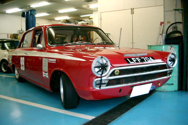 1966 フォード コルティナ ロータス マーク１ Ford Cortina Lotus Mark 1