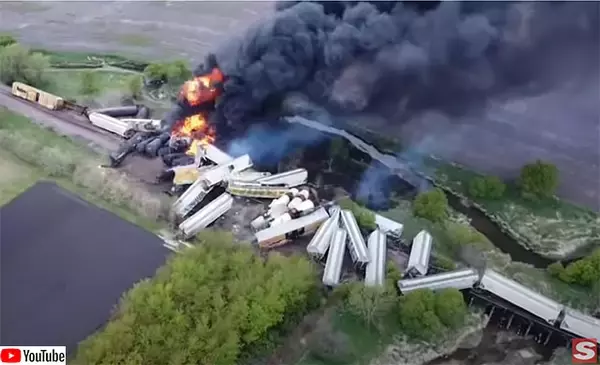 米の貨物脱線、日本の145倍 老朽化が加速、経営優先で整備後回し - 日本経済新聞