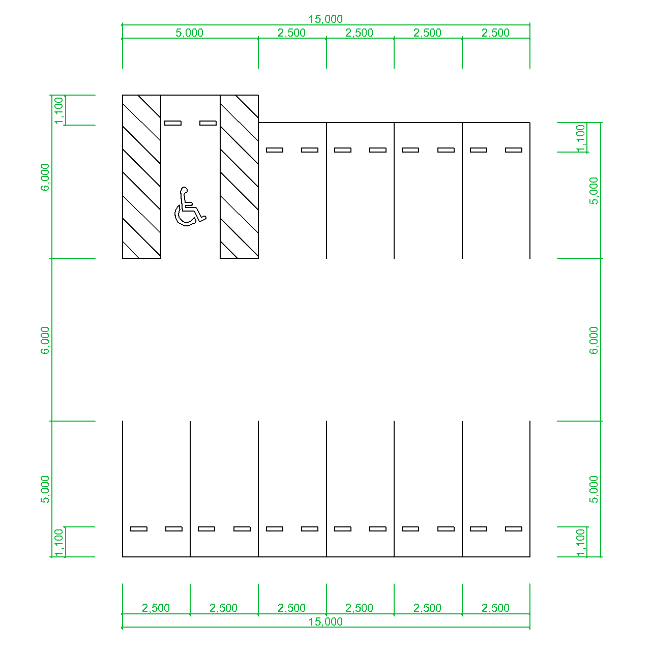車庫証明の添付書類「配置図」の作り方 一軒家・アパート・マンション・立体駐車場など小池行政書士事務所