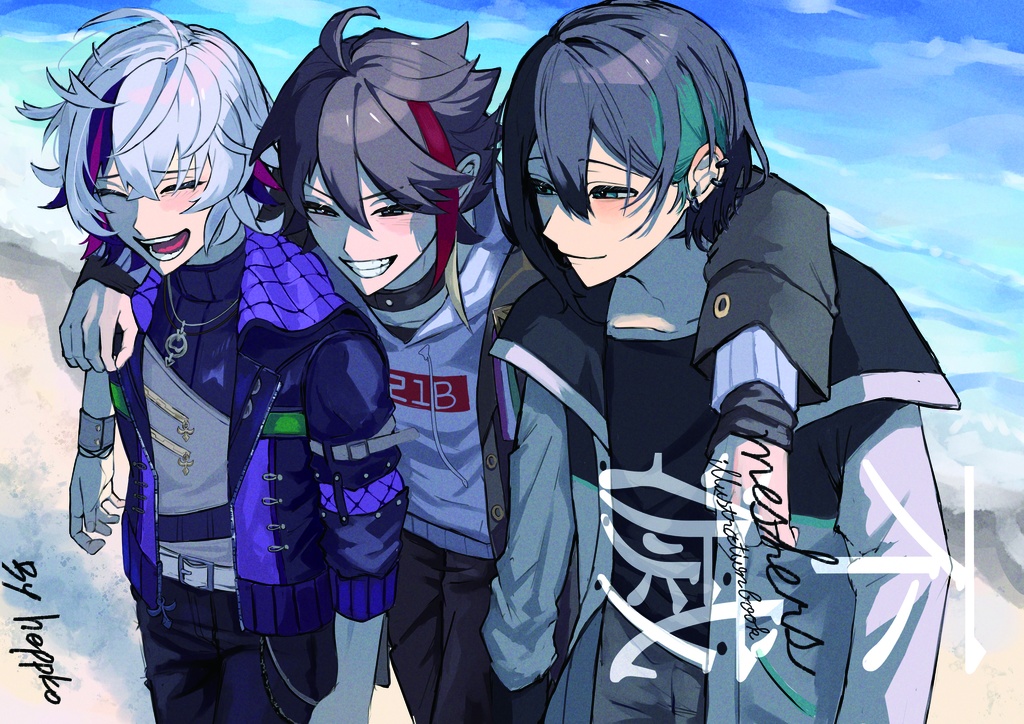 メッシャーズ - にじさんじ Wiki*