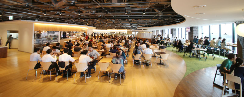 住友不動産三田ビル バンダイナムコ未来研究所