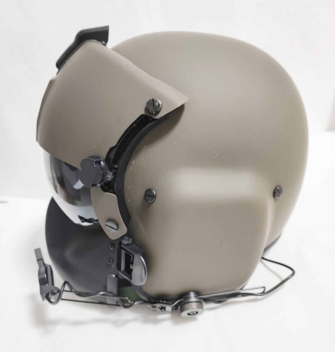 アメリカ陸軍ヘリコプターパイロット フライトヘルメット APH-5 60年代ミリタリーショップ リアルカンパニー店長ブログ