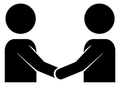 商談成立」のイラスト素材・ベクター画像 - イメージマートimagemart