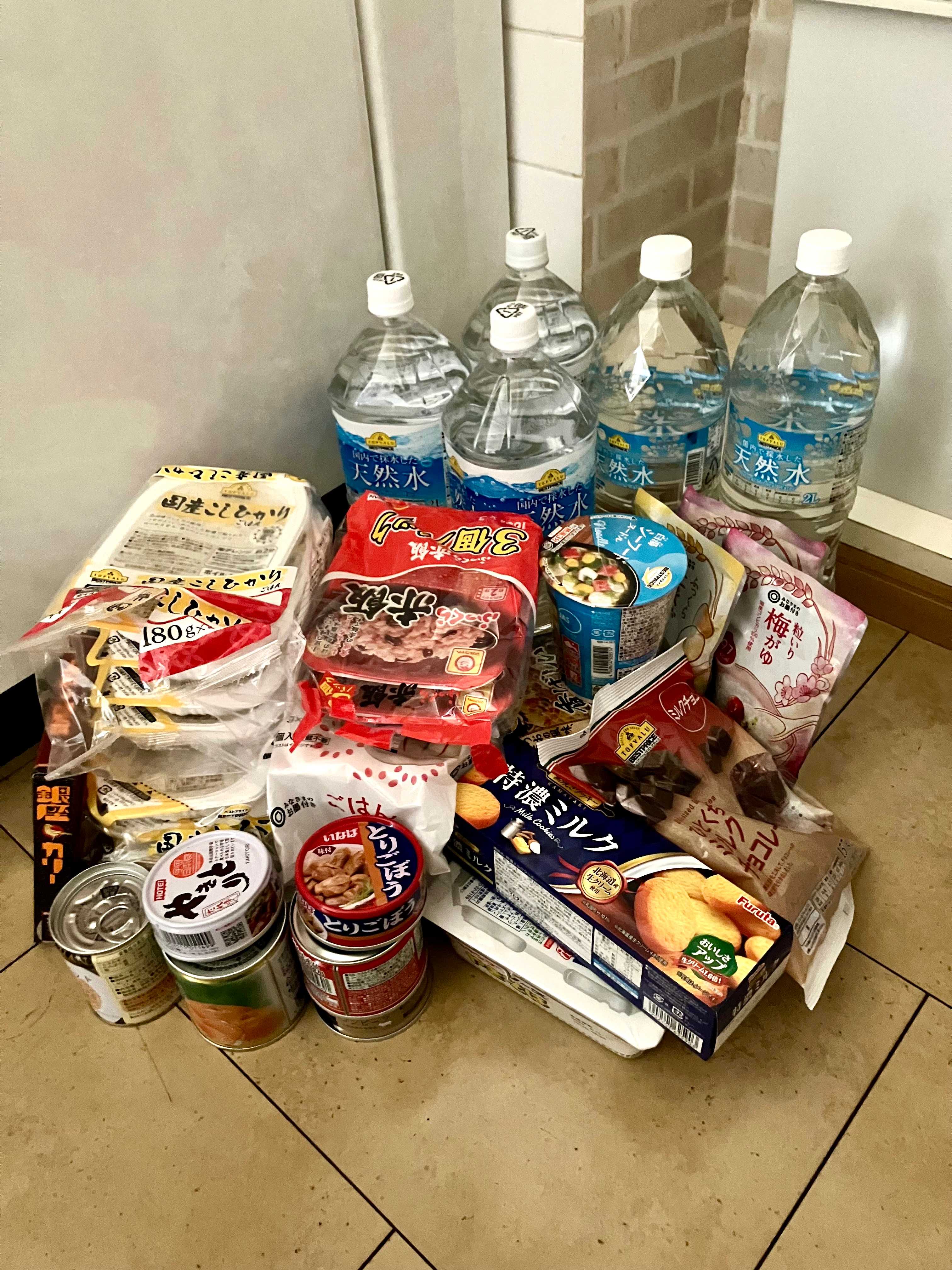 ローリングストック実例 わが家の備蓄食料を公開します！渡り鳥の暮らし