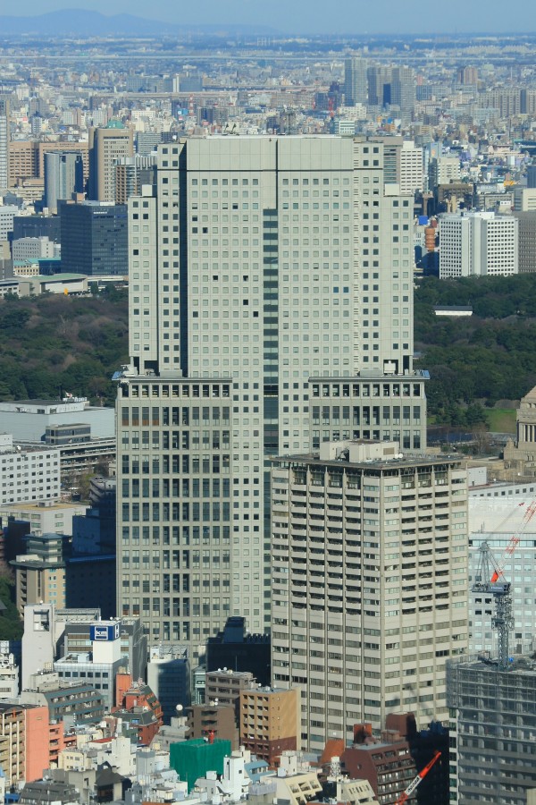 山王パークタワーRe-urbanization -再都市化