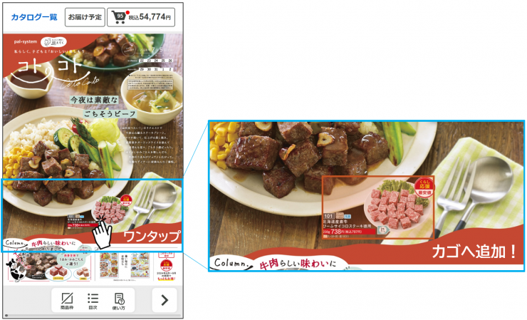 カタログ ケア・さぽーと生協 コープ COOP の宅配パルシステム