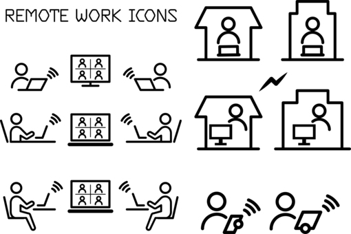 32,000点を超える在宅勤務のイラスト素材、ロイヤリティフリーのベクター素材グラフィックスとクリップアート - iStockテレワーク,Soho, 仕事