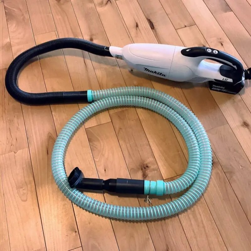 自作サイクロン集塵機アタッチメントの性能に大感激 - 蕗狩軽便図画模型工作部日記