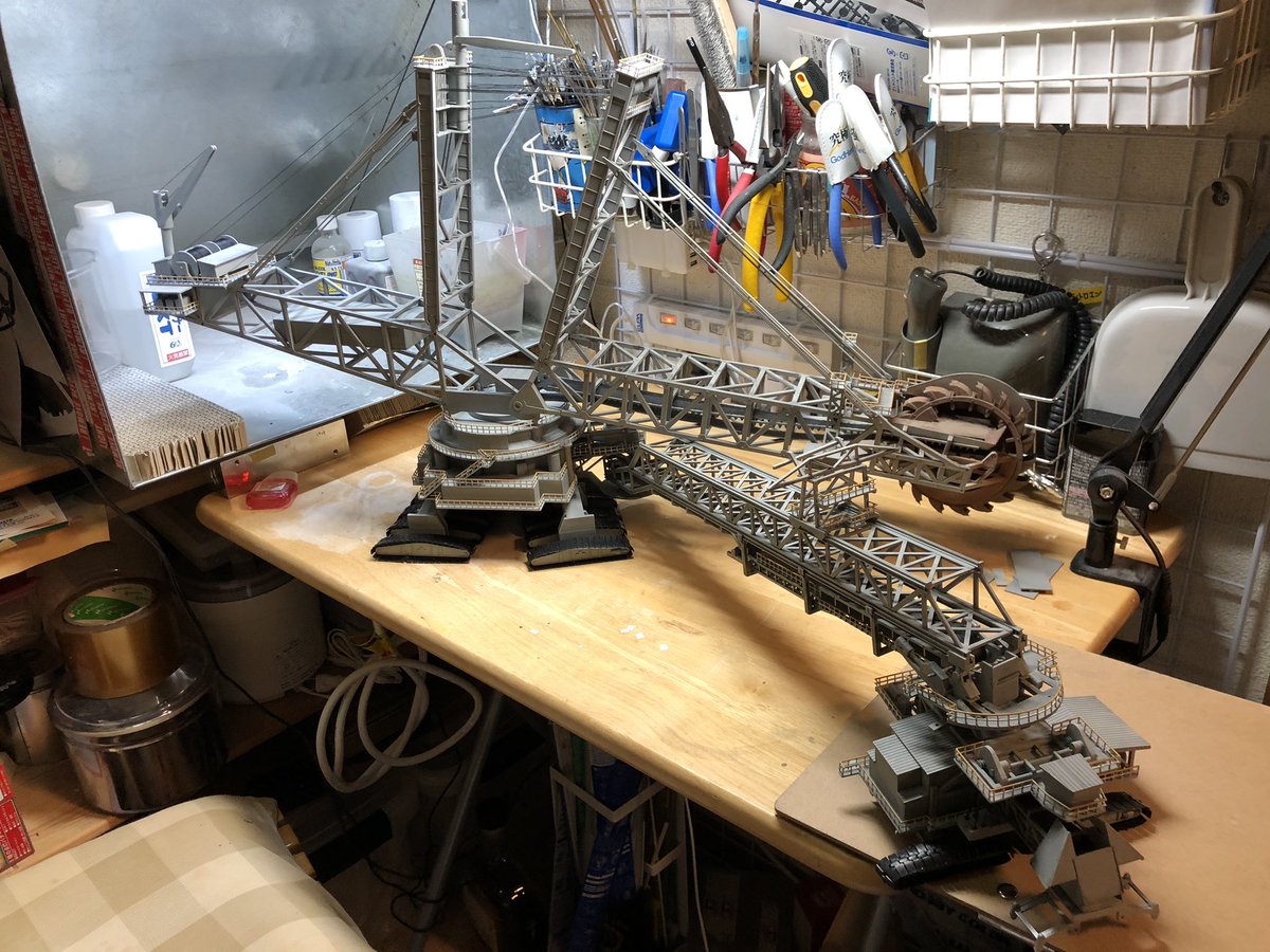 バケットホイールエクスカベーター3Dモデル - TurboSquid 1830251