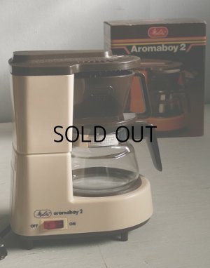 melitta メリタ Coffee boy MARK2 BREMEN レトロ コーヒーメーカー・エスプレッソマシン melitta Coffeeboy