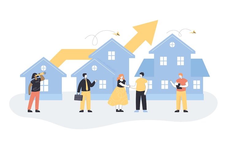 不動産 イラスト 画像 - Freepikで無料ダウンロード