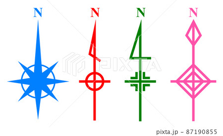 東西南北の英語の覚え方東西南北マークもわかる方法4パターン。読み方 カタカナで 、略も一覧で紹介 - のびのび館 -茨城県守谷市で英会話・自立学習・知育教育・インド算数・速読聴など豊かな人間力を養う教室