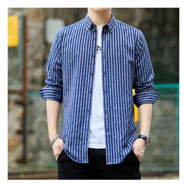 ストライプシャツ メンズ ビジネス オフィス スマート カジュアル 30代40代50代おすすめビジネス・オフィス・スマートカジュアル専門通販