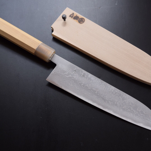 切れ味とコスパ最強！おすすめVG10ダマスカスの牛刀 禅鳳作